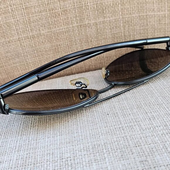 Kirkland Men Sunglasses Polarized Black Metal Frame 60[]15 137 Frame Japan - Picture 5 of 12